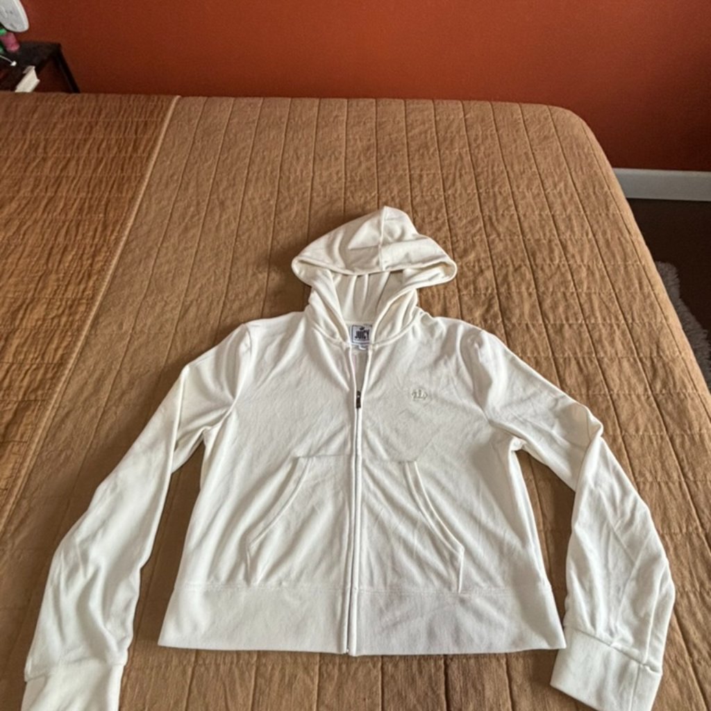 Juicy By Juicy Couture Velour Tracksuit Pebble